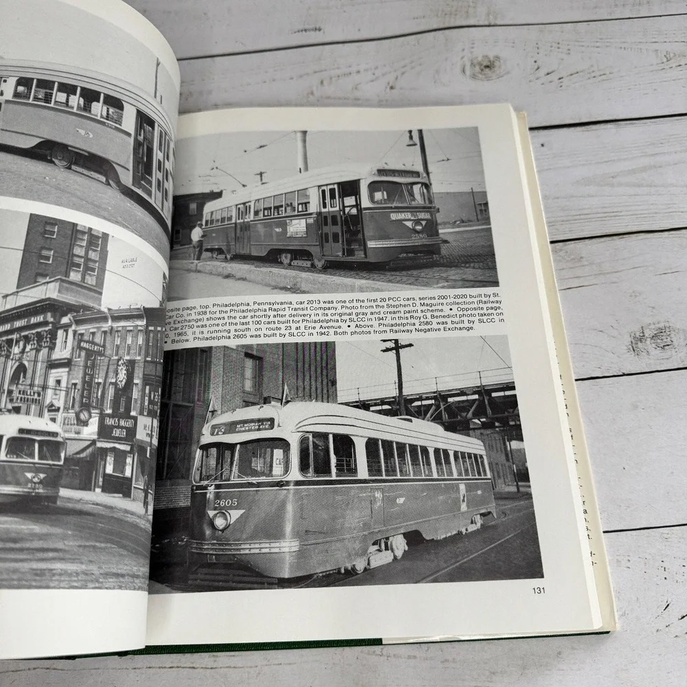 From Horsecars to Streamliners Alan R. Lind 1978 Illustrated Transport History